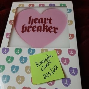 Jeffree Star 2022 Valentines Heartbreaker Mirror